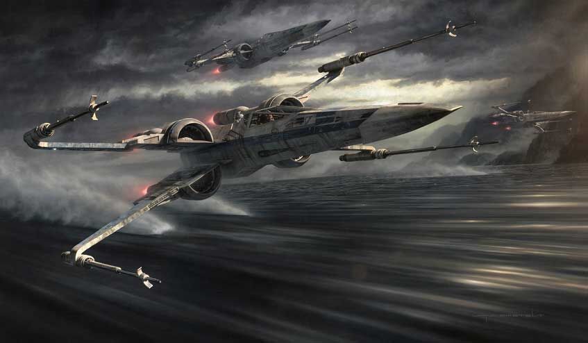 The Force Awakens - X-Wing