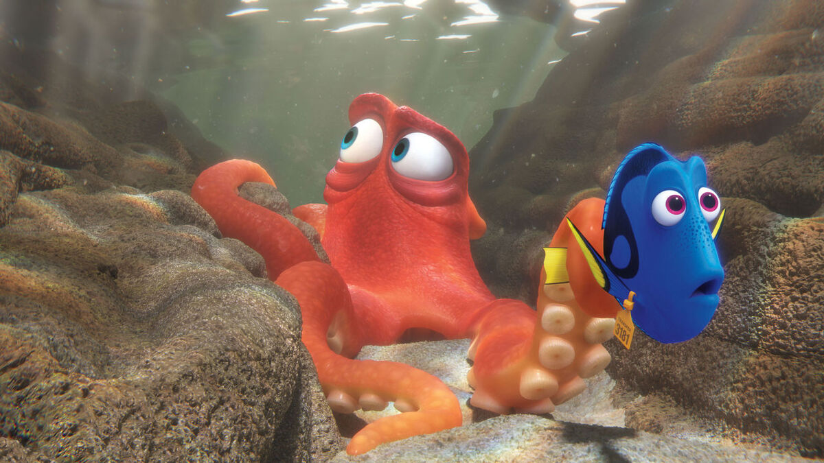 Finding Dory