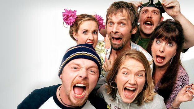 spaced cast yelling
