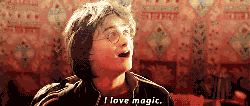 Harry Potter &quot;I love magic&quot;