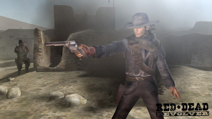 A screenshot of Red Dead Revolver