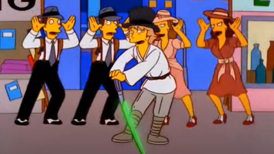 10 Best ‘Star Wars’ References From ‘The Simpsons’, Ranked