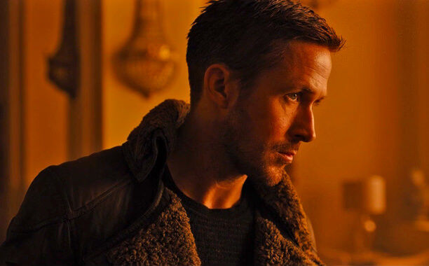Ryan Gosling as &quot;K&quot; in Blade Runner 2049.