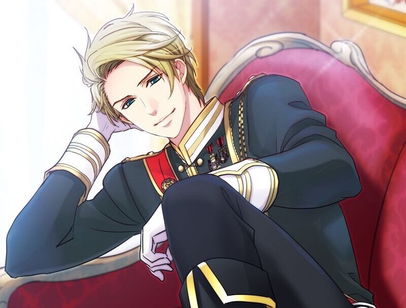 Prince Ivan from Be My Princess 2.