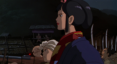 Lady Eboshi in Princess Mononoke