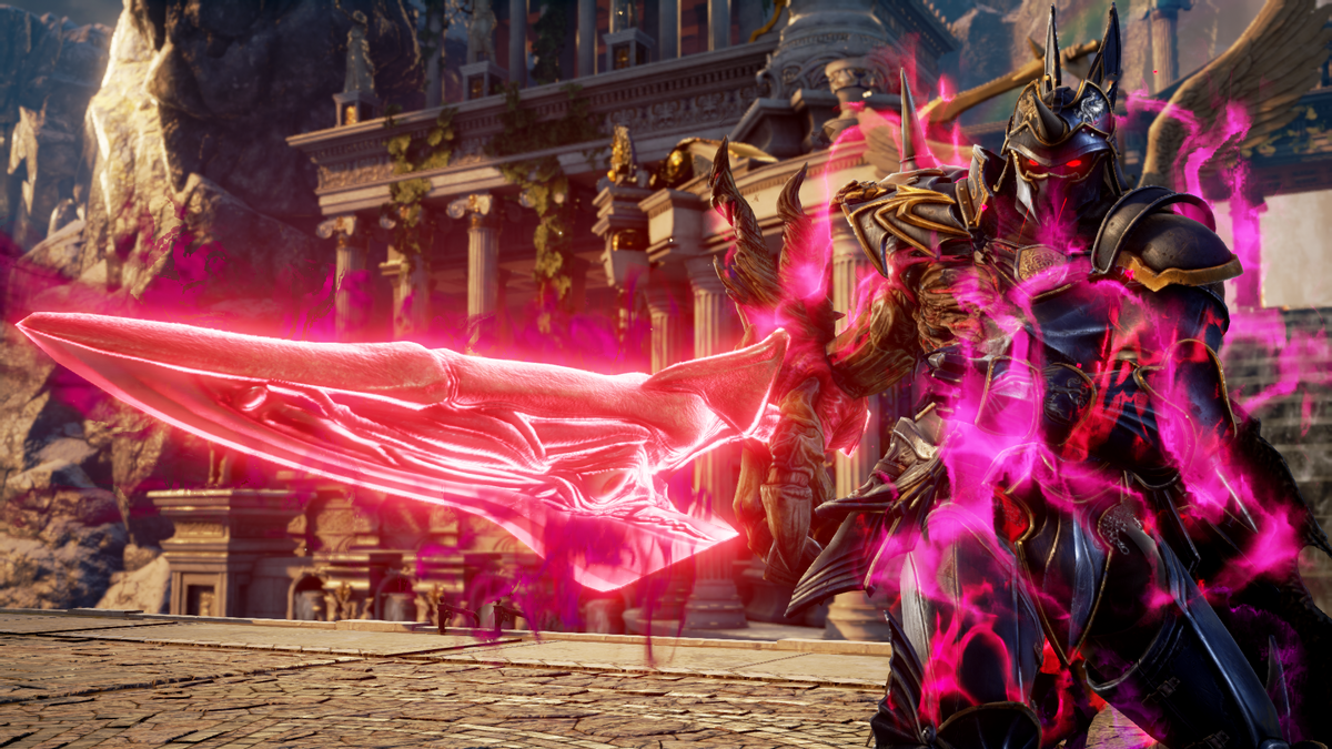Soul Calibur VI's Nightmare looks more powerful than ever.