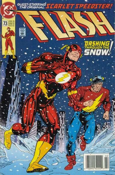 Flash #73 comic cover