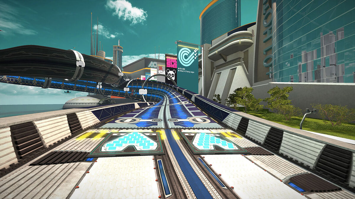 WipEout Omega Collection