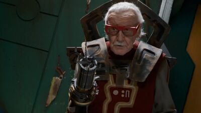 'Deadpool 2': Stan Lee's Blink and You'll Miss It Cameo