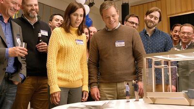 Watch Matt Damon and Kristen Wiig Shrink in 'Downsizing' Trailer