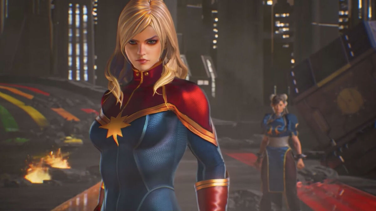 Captain Marvel – Marvel vs Capcom Infinite Roster