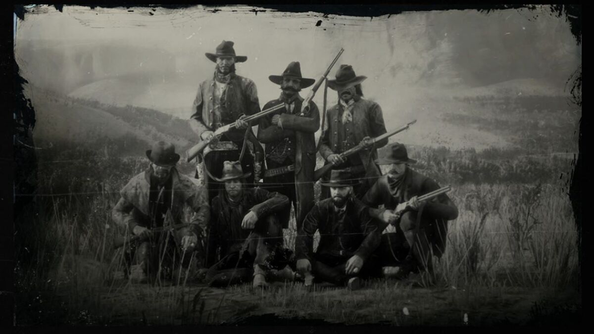 O&#039;Driscoll Boys Colm Red Dead Redemption 2 gang villain enemy