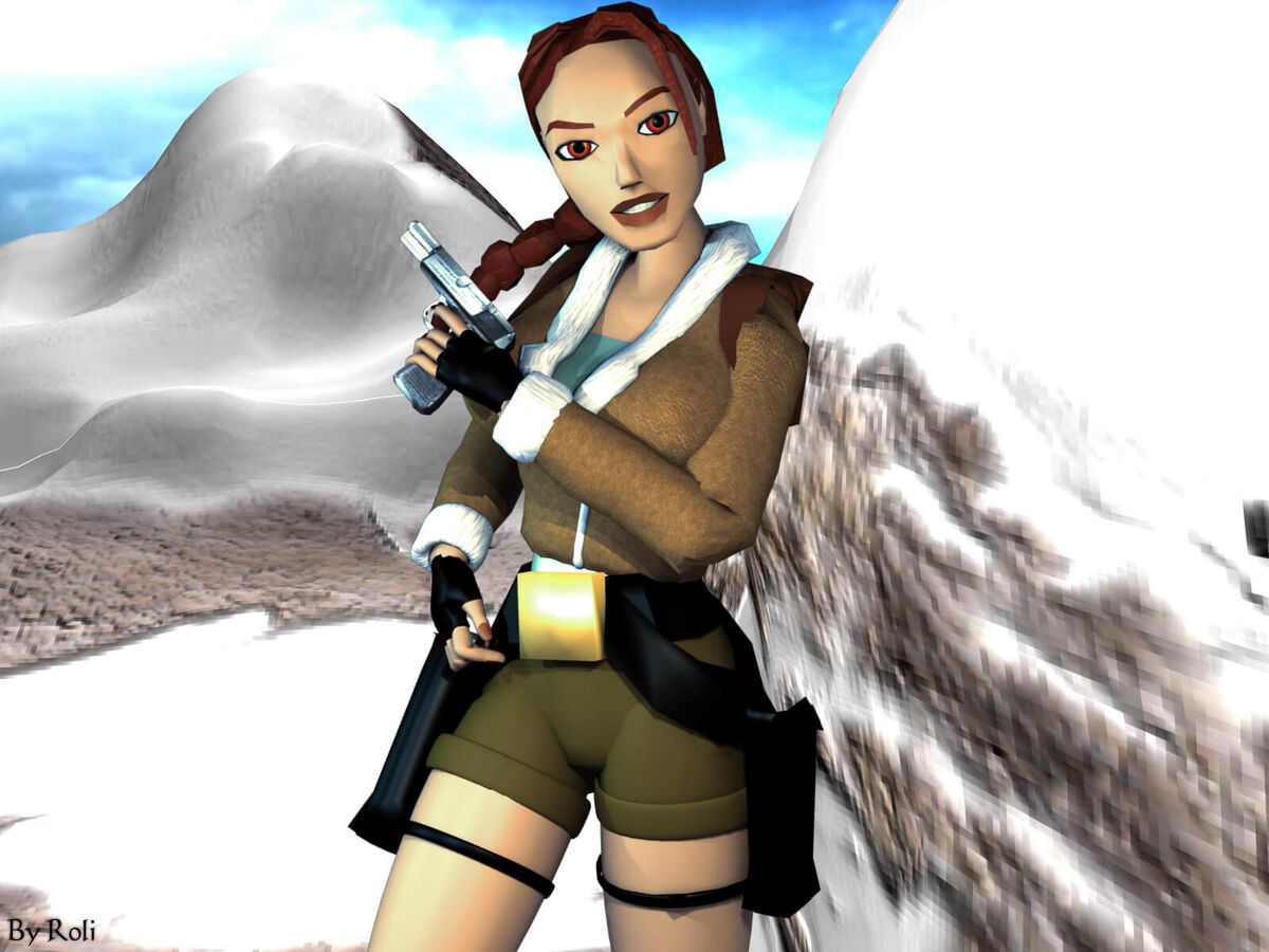 See how Lara Croft has changed over 20 years