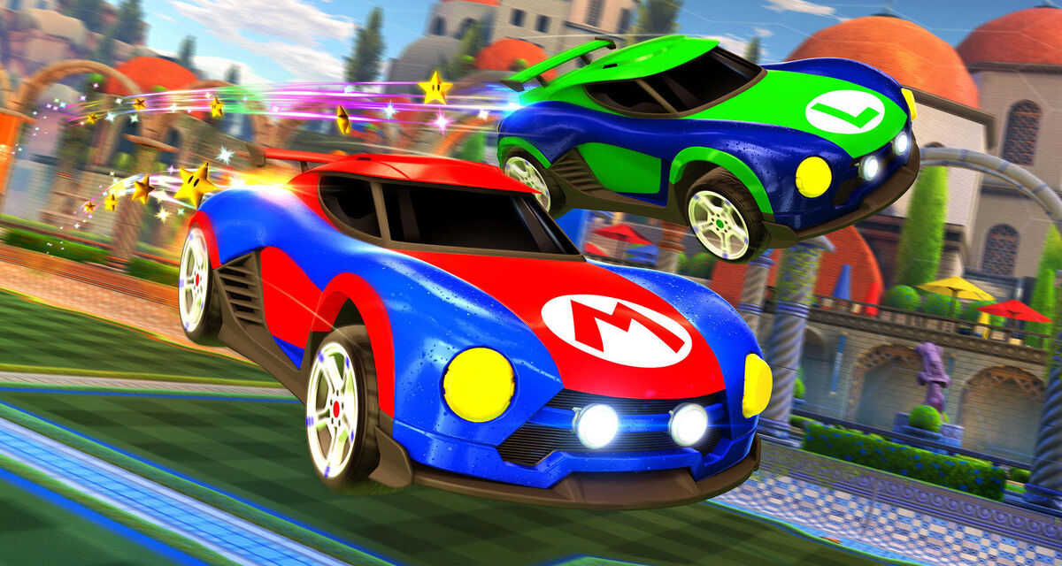 Rocket League On The Nintendo Switch Our Impressions Fandom