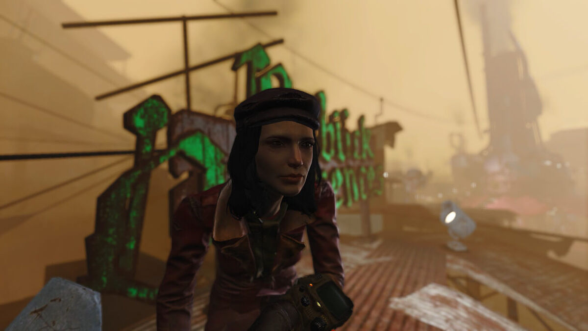 Playable Piper in Fallout 4