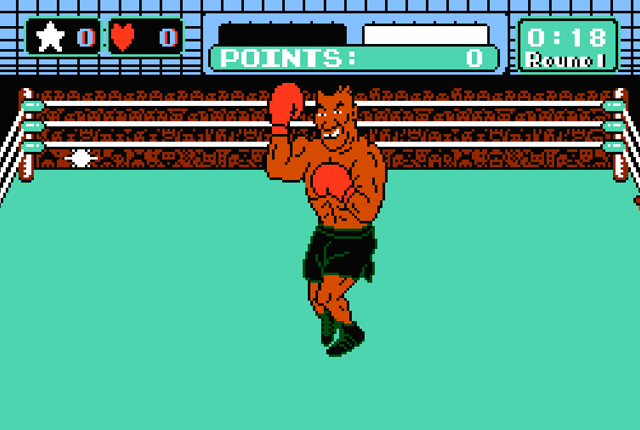 mike tyson's punch out