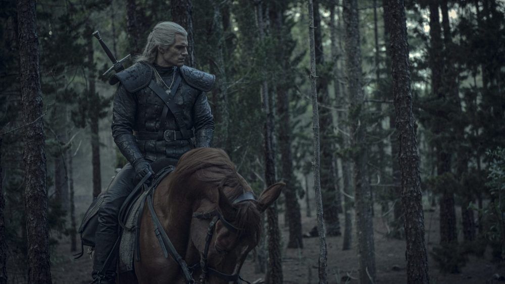 Henry Cavill Geralt Witcher