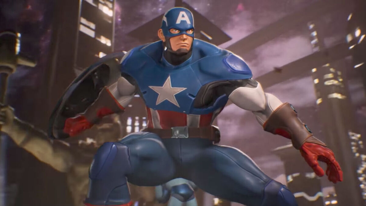 Captain America – Marvel vs Capcom Infinite Roster