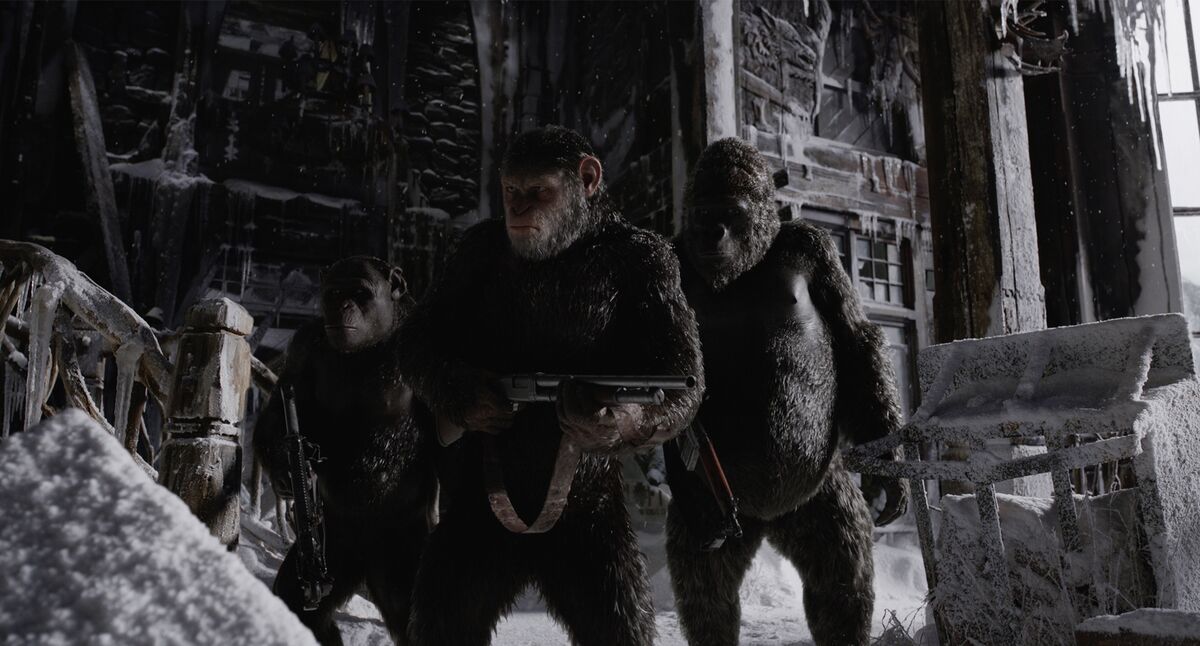 war for the planet of the apes caesar