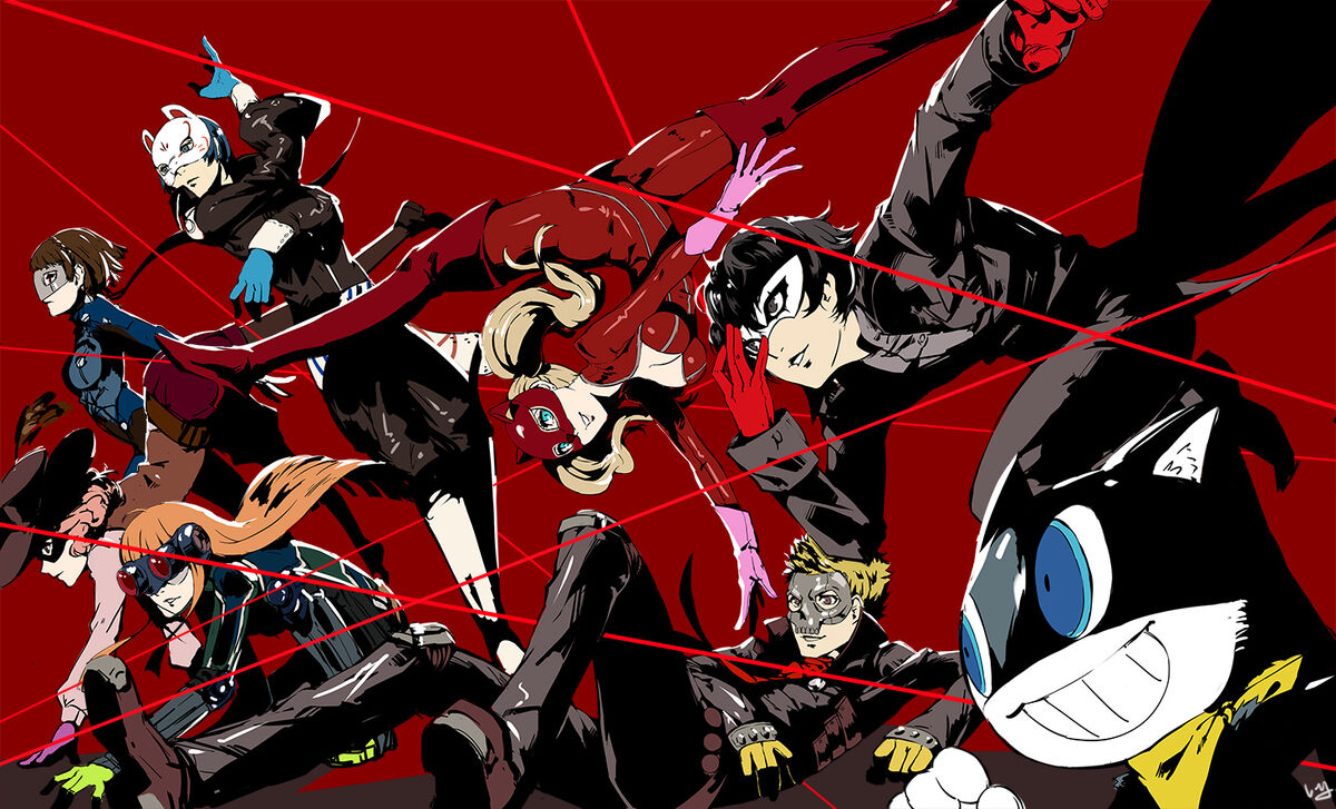 Persona 5 review