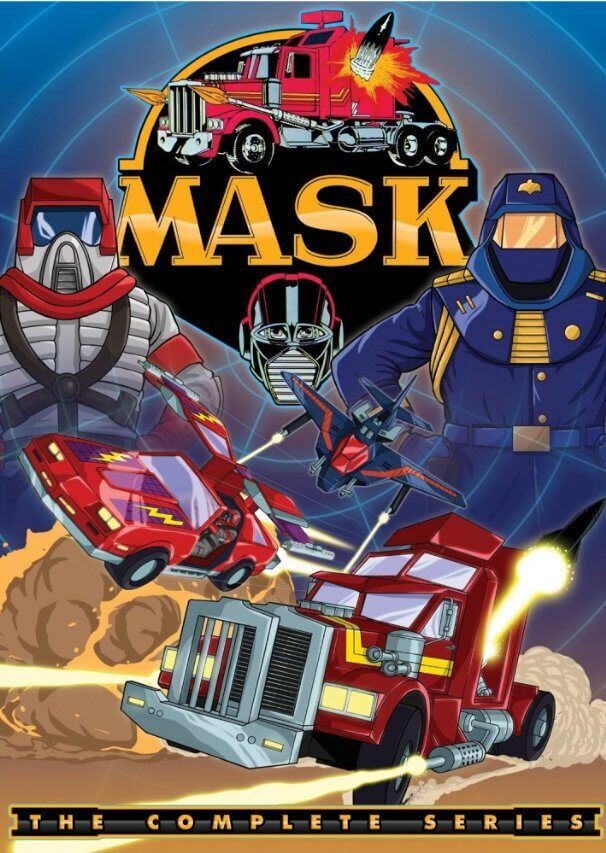 MASK Complete Series