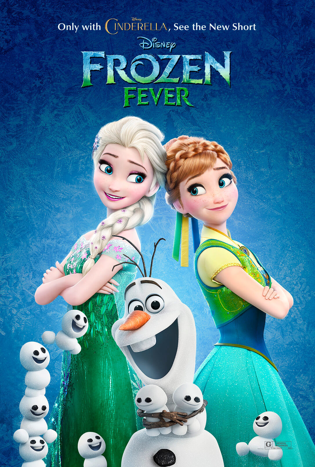 Frozen Fever Poster