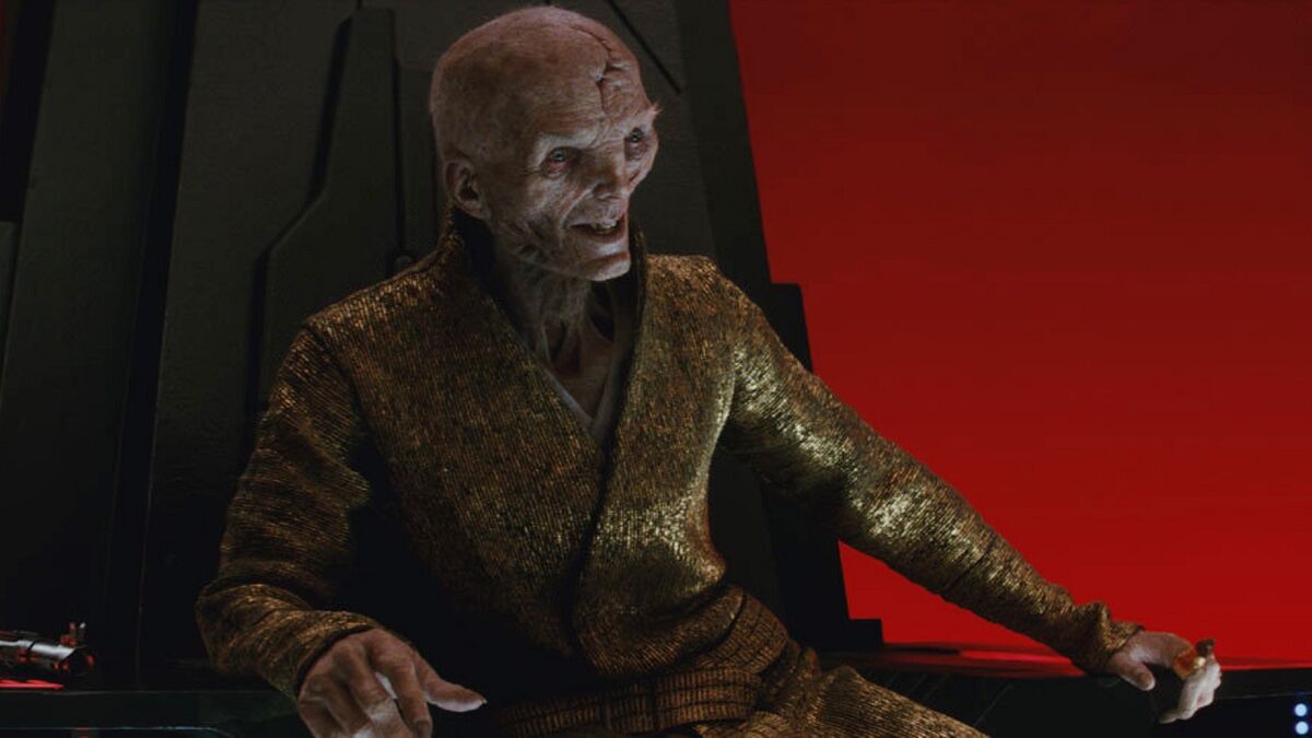 Supreme Leader Snoke