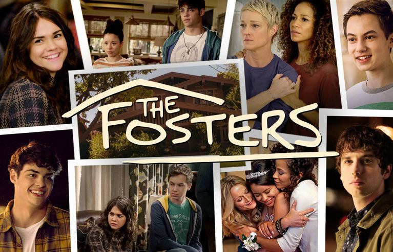 the fosters cast pics