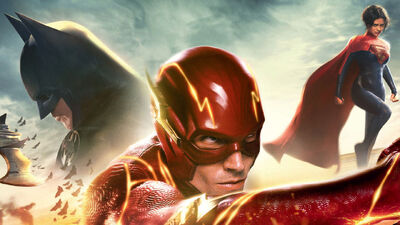 The Flash Team on Michael Keaton’s Batman Legacy and Supergirl's Heroism