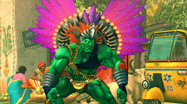 SFIV Blanka Rio Costume