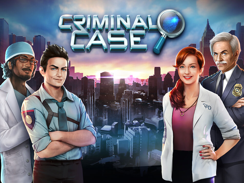 best hidden objects games Criminal Case