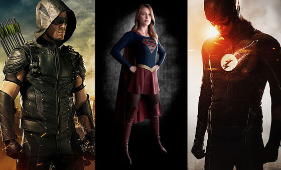Arrow, Supergirl, Flash