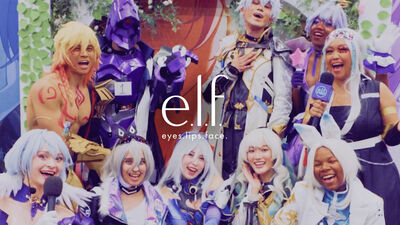 e.l.f. Cosmetics and Honkai: Star Rail Give Anime Expo 2025 an Electric Makeover