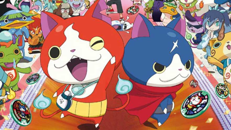 anime for beginners kids Yo-Kai Watch