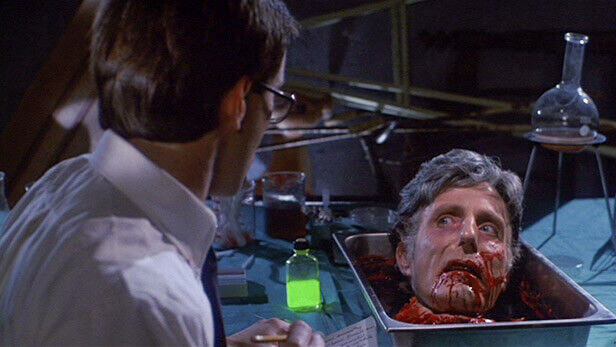 re-animator-head