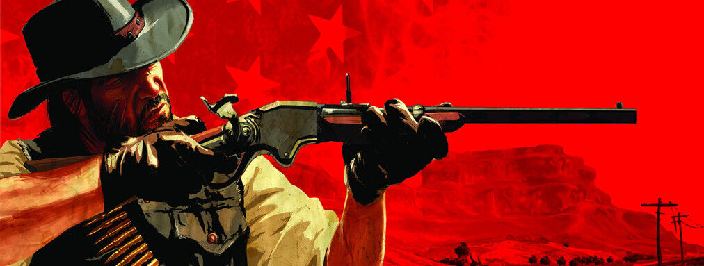 red dead redemption john marston rockstar games