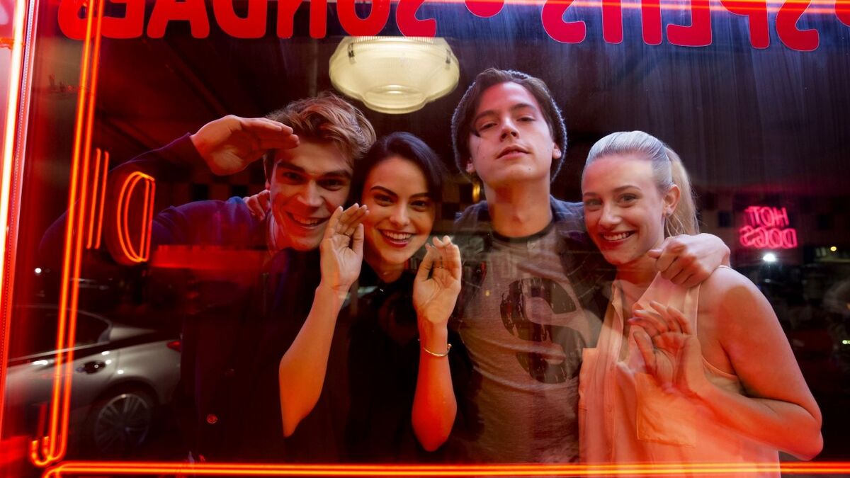 K.J. Apa, Camila Mendes, Cole Sprouse and Lili Reinhart