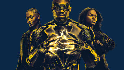 ‘Black Lightning’: Kids Shouldn't Have to "Hide Their Skin" to Become Heroes
