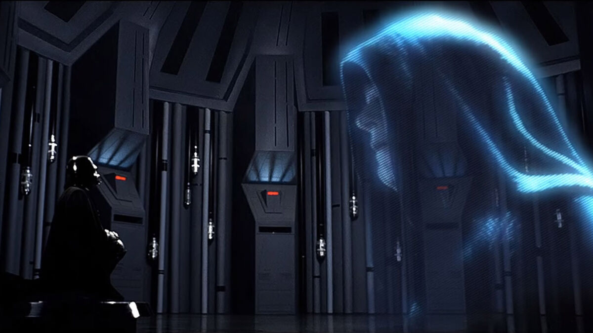 Darth Vader meets The Emperor - Star Wars: Episode V - The Empire Strikes Back