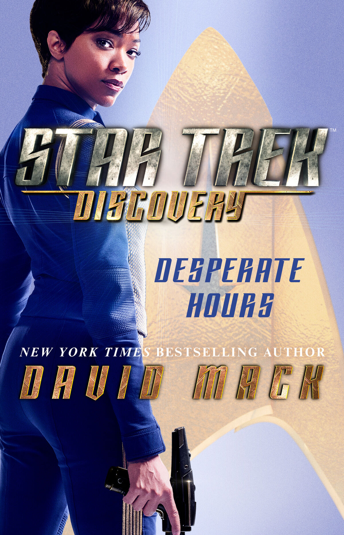 Cover for Star Trek Discovery - Desperate Hours
