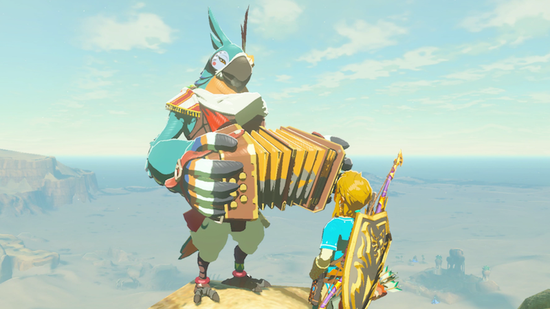 Kass - BotW Instrument