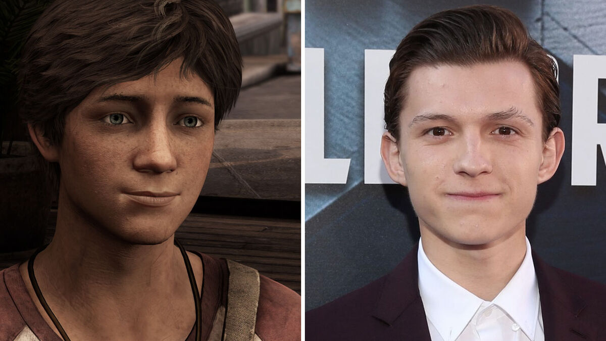 First Look At Tom Holland As Nathan Drake