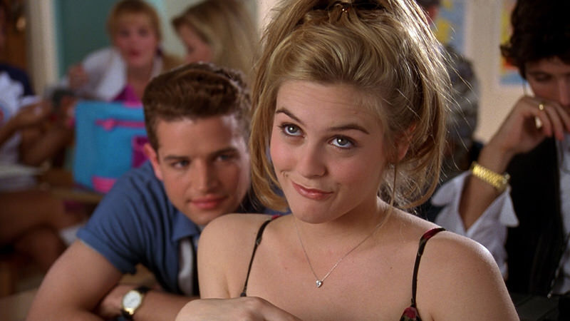 chic flick clueless alicia silverstone