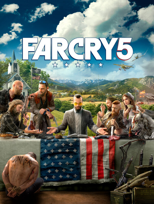 Far cry 5 время прохождения