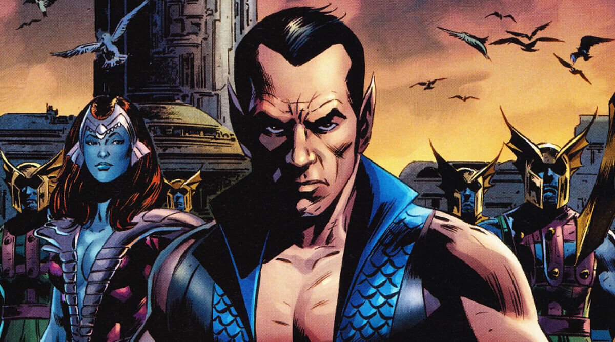 Marvel comics Namor-the-Sub-Mariner