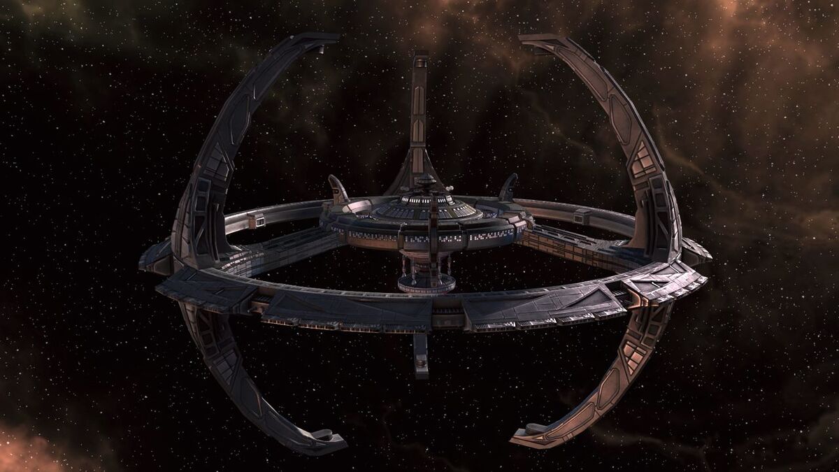 Deep Space Nine Space Station