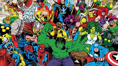 Marvel Comics: Who's Who, Day Two