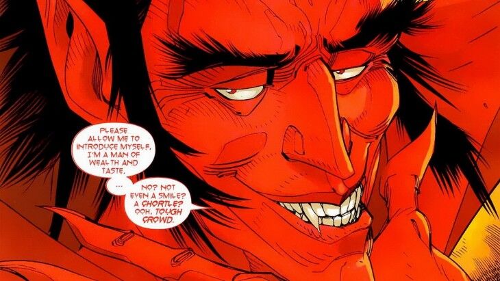 marvel the defenders villain mephisto