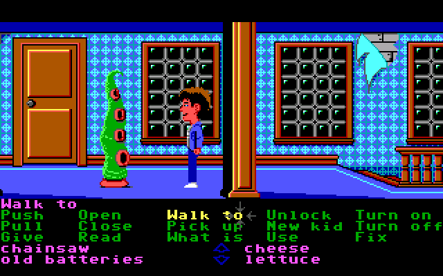 Maniac Mansion