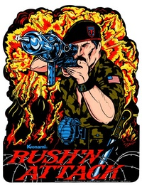 Rush'n Attack artwork 1